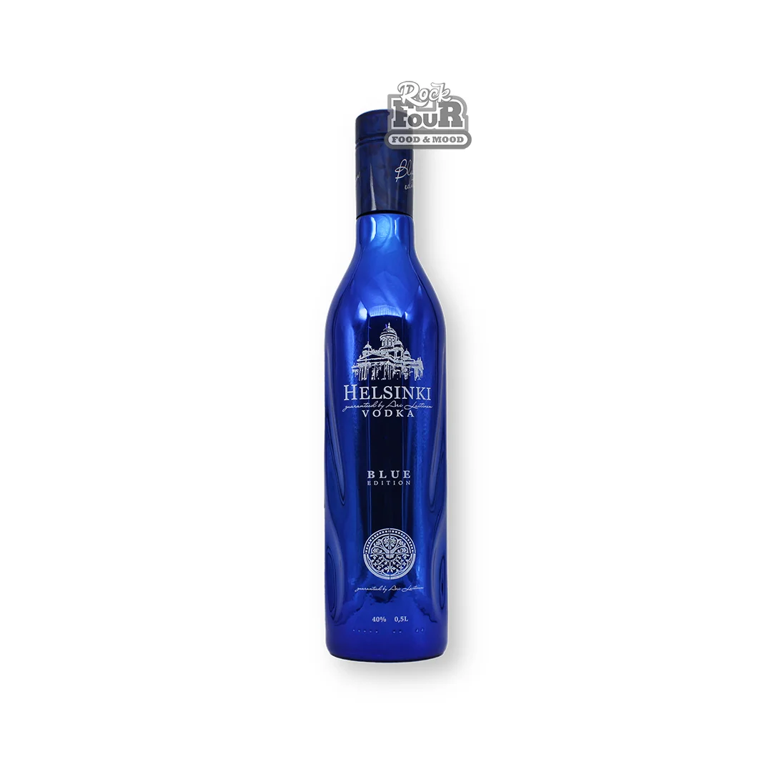 Vodka "Helsinki Blue Edition Metalic" 500ml